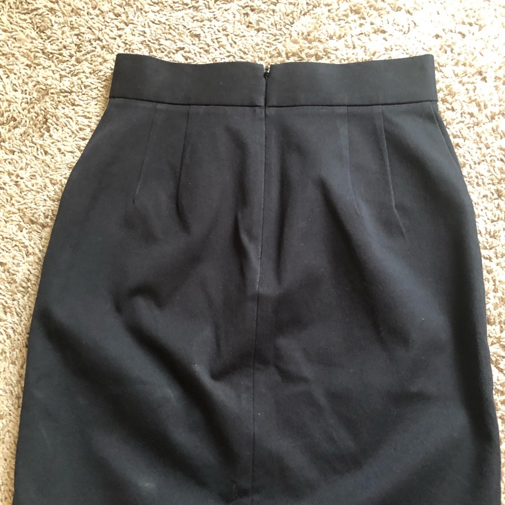 NWOT BANANA REPUBLIC Black Pencil Skirt - Picture 8 of 8
